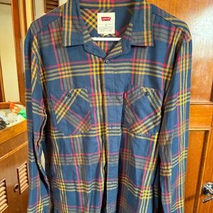 Vintage Levi’s flannel